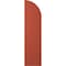 Ekena Millwork Americraft 4-Board (2 Batten) Wood Joined Board-n-Batten Shutters w/ Arch Top, ARW101BQ414X54CLH, PR ARW101BQ414X54CLH - alternate 8